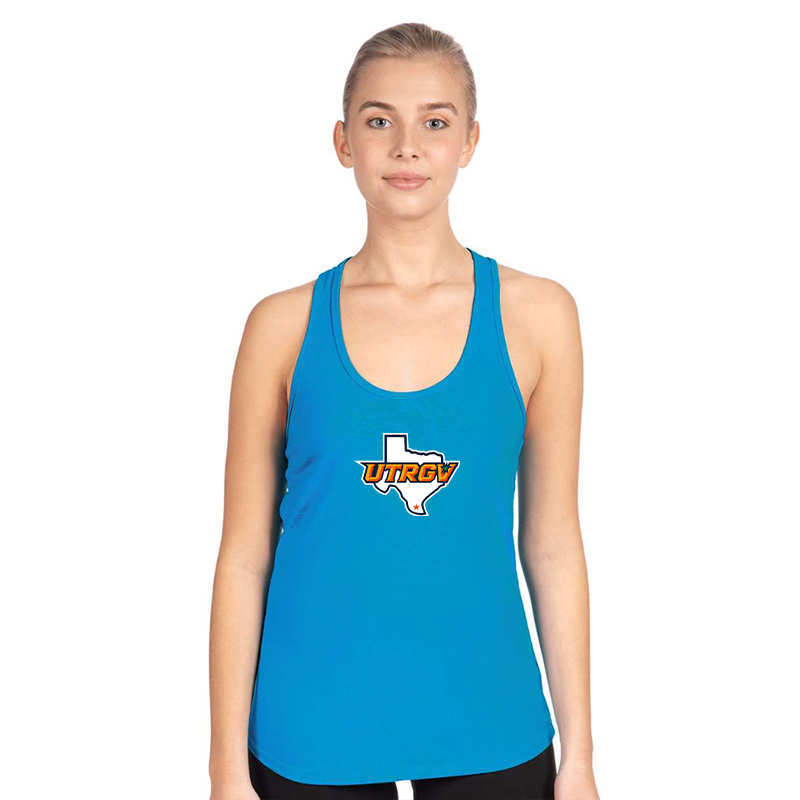 Women's UTRGV Vaqueros Next Level Ideal Racerback Tank